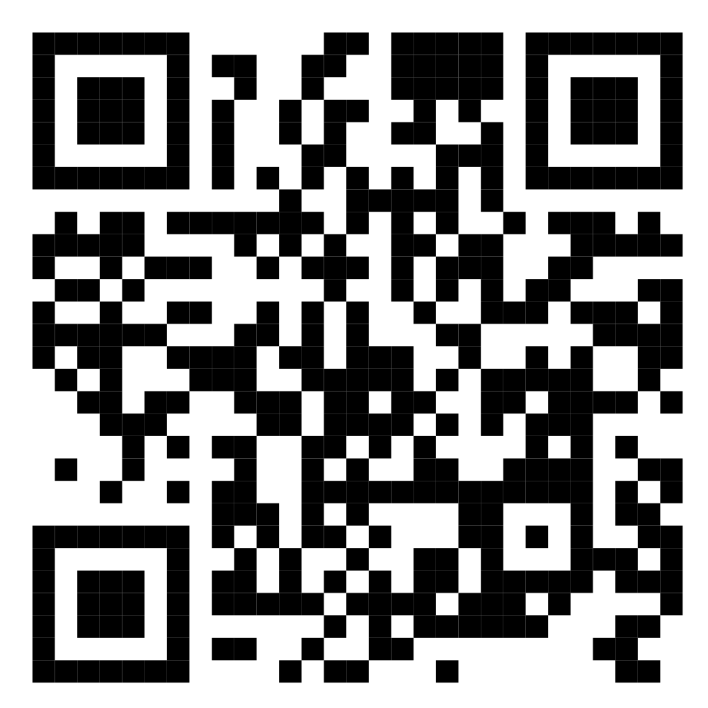 QR code to view the catalogue
